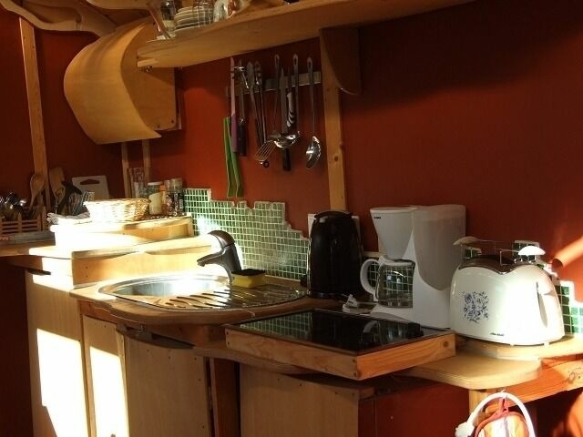 Ferienwohnung in Carinerland - Zirkuswagen - Roulotte - Bild 4