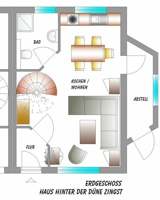 Ferienwohnung in Zingst - Haus hinter der Düne - Bild 16