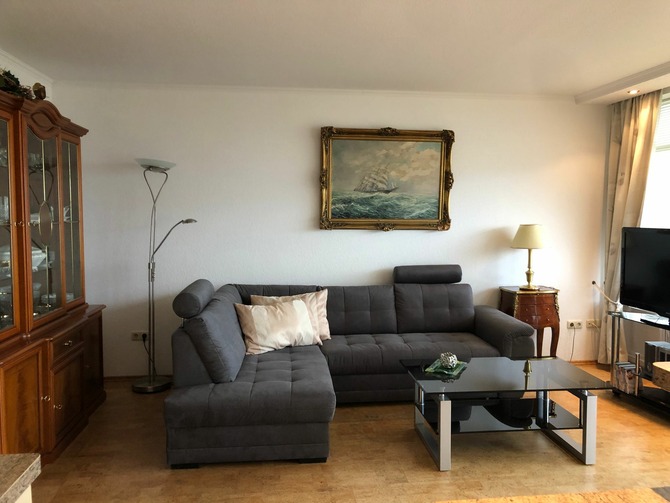 Ferienwohnung in Sierksdorf - Dara&acute;s Traumblick - Wohnzimmer