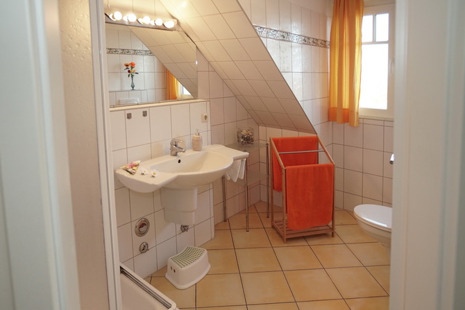 Ferienwohnung in Rerik - Zwergm&ouml;we - Bad