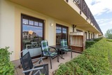 Ferienwohnung in K&uuml;hlungsborn - 9987- Urlaubstr&auml;ume Am Meer, WE 3.4 Strandkorb auf der Terrasse - Bild 2