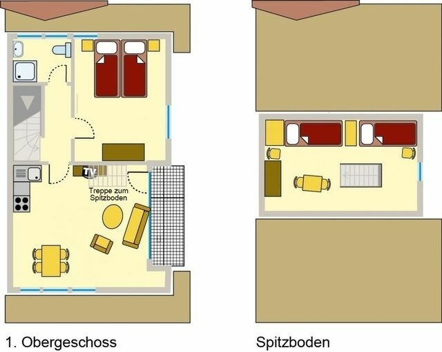 Ferienwohnung in Born a. Darß - Ferienwohnung Nr. 02 (OG + Spitzboden) - Bild 15