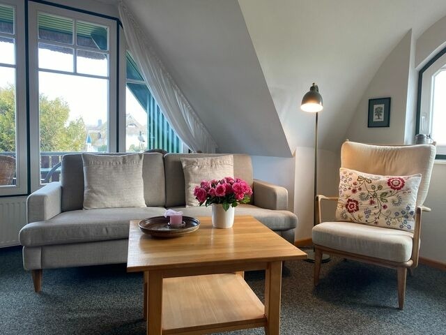 Ferienwohnung in Born a. Darß - Ferienwohnung Nr. 07 (OG + Spitzboden) - Bild 3