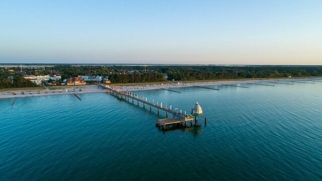 Ferienwohnung in Ostseeheilbad Zingst - Villa Strandblick 12 - Bild 24