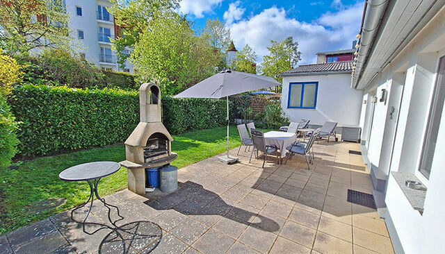 Ferienhaus in Heringsdorf - Insellicht BRINKMANNHAUS - entspannend gro&szlig; fast am Strand Sauna Terrasse Grill - Bild 11
