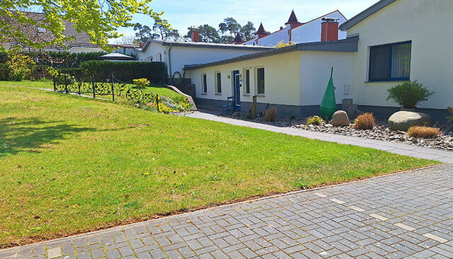 Ferienhaus in Heringsdorf - Insellicht BRINKMANNHAUS - entspannend gro&szlig; fast am Strand Sauna Terrasse Grill - Bild 14