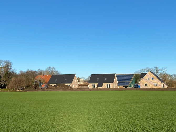 Ferienhaus in Fehmarn OT Gammendorf - Ferienhof Micheel - Au&szlig;enansicht