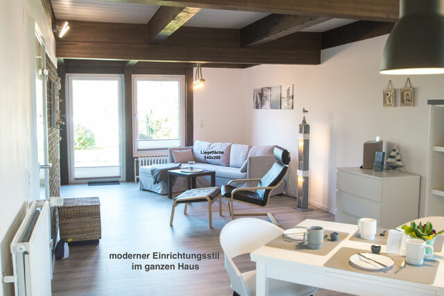Ferienhaus in Wendtorf - DHH Frische Brise - Haus Nordlichter - Bild 7