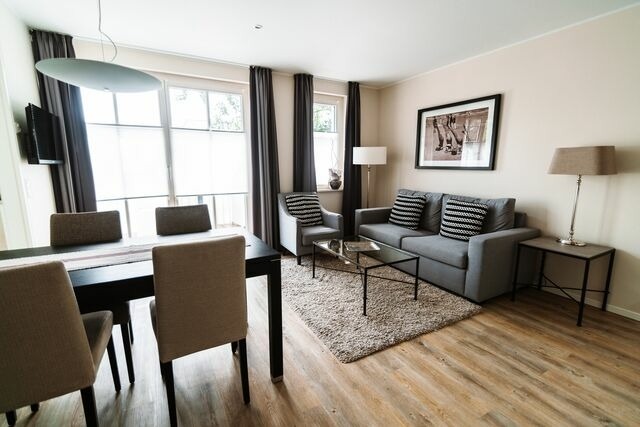 Ferienwohnung in Ahrenshoop - Strandperle mit Balkon - Bild 4