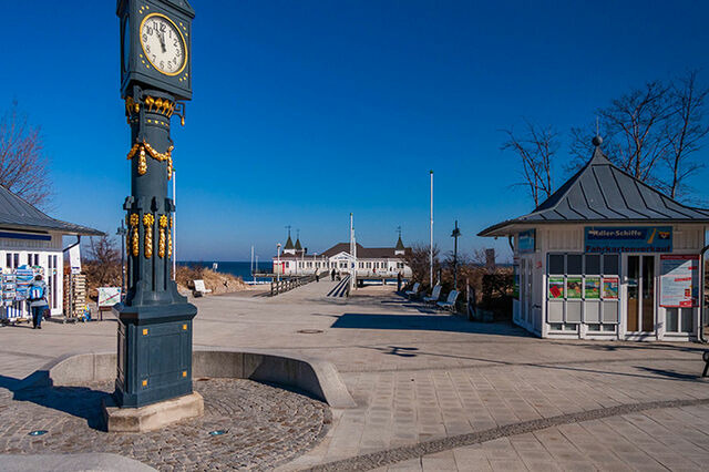 Ferienwohnung in Ahlbeck -  Haus Miramar - Seebad Ahlbeck - Bild 2