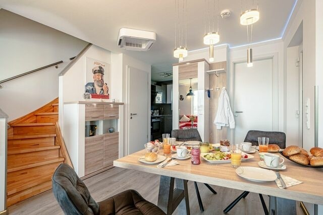 Ferienhaus in Olpenitz - Schleivilla Kapit&auml;n James Cook2 by Seeblick Ferien ORO,E-S&auml;ule, Thermomix, Sauna - Bild 7