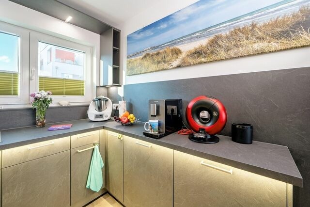 Ferienhaus in Olpenitz - Schleivilla Kapit&auml;n James Cook2 by Seeblick Ferien ORO,E-S&auml;ule, Thermomix, Sauna - Bild 10