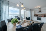 Ferienwohnung in Kappeln - Maisonette Ferienwohnung KAPTEINs LOUNGE by Seeblick Ferien ORO - Bild 6