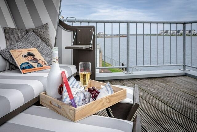 Ferienwohnung in Kappeln - Maisonette Ferienwohnung KAPTEINs LOUNGE by Seeblick Ferien ORO - Bild 13