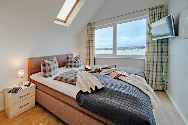 Ferienwohnung in Kappeln - Maisonette Ferienwohnung KAPTEINs LOUNGE by Seeblick Ferien ORO - Bild 17