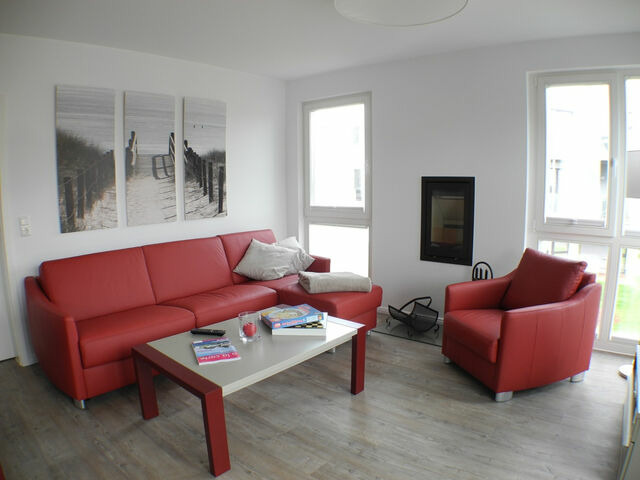 Ferienwohnung in Baabe - Strandvilla Baabe 21 - Morgenr&ouml;te - Bild 2