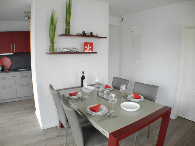 Ferienwohnung in Baabe - Strandvilla Baabe 21 - Morgenr&ouml;te - Bild 6