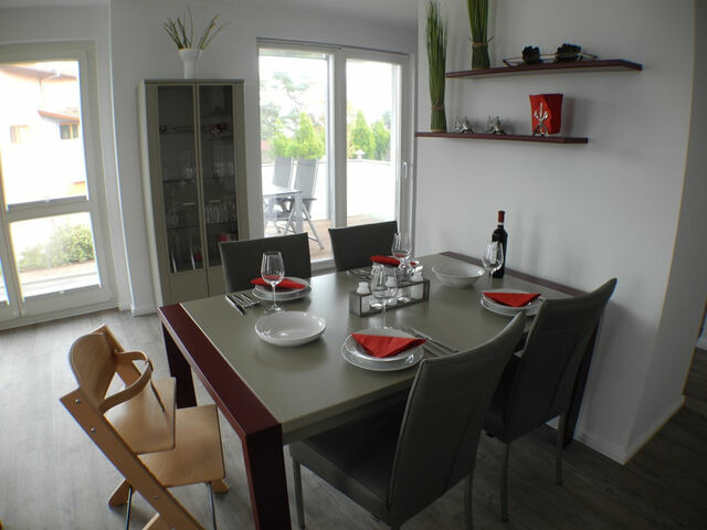 Ferienwohnung in Baabe - Strandvilla Baabe 21 - Morgenr&ouml;te - Bild 7