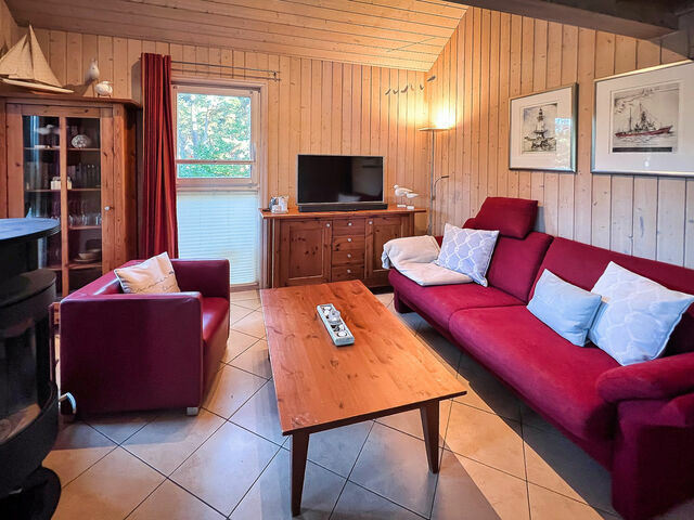 Ferienhaus in Baabe - Villa H&uuml;gel - Baabe - Bild 2