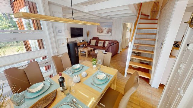 Ferienhaus in Baabe - Strandhaus R&uuml;genperle - Baabe - Bild 9