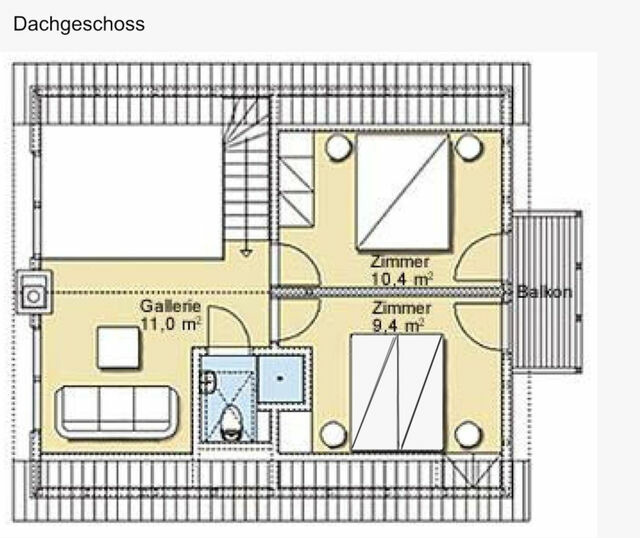 Ferienhaus in Baabe - D&uuml;nenblume - Baabe - Bild 21