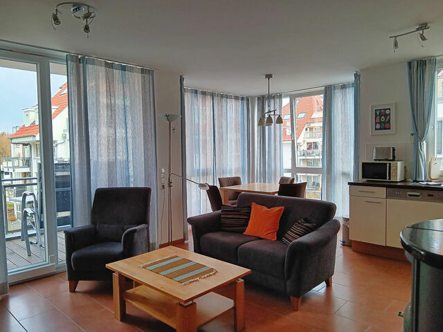 Ferienwohnung in Gro&szlig;enbrode - Meerblick 12 - Gro&szlig;enbrode - Bild 6
