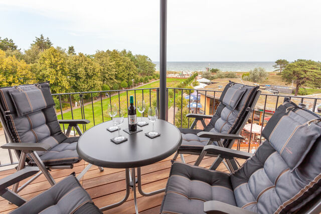 Ferienwohnung in Baabe - Villa D&uuml;ne 17 - Traumblick - Bild 3