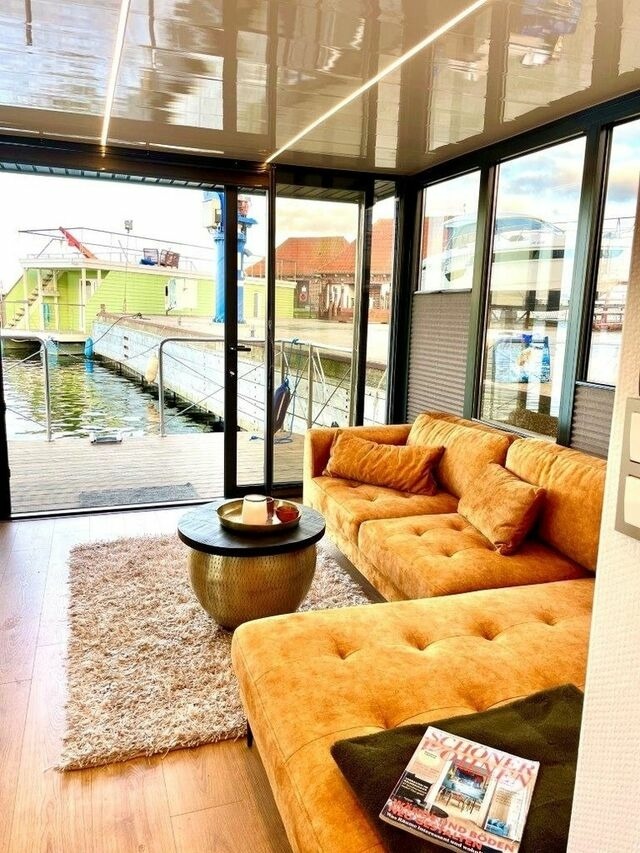 Ferienwohnung in Heiligenhafen - Traum-Hausboot "Souly" mit f&uuml;hrerscheinfreiem Motorboot - Bild 15