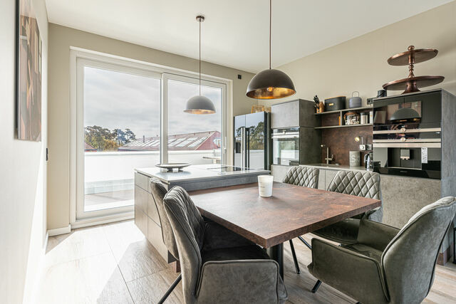 Ferienwohnung in K&uuml;hlungsborn - App. 45 Penthouse Prometheus, Strandresidenz D&uuml;nenperle - Bild 9