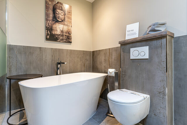 Ferienwohnung in K&uuml;hlungsborn - App. 45 Penthouse Prometheus, Strandresidenz D&uuml;nenperle - Bild 20