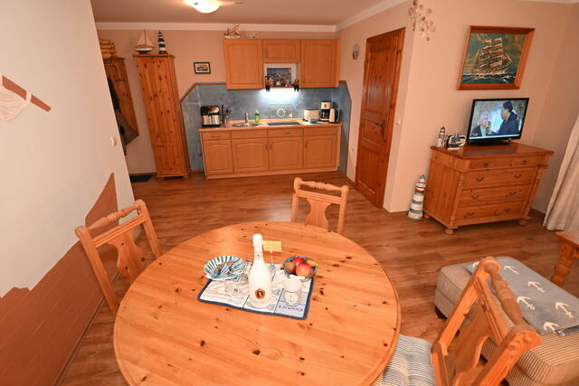 Ferienwohnung in Warnem&uuml;nde - Appartement Fischer un sin Fru - Bild 6