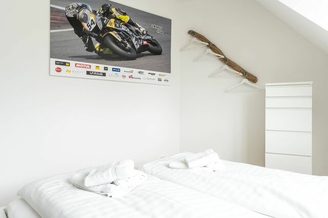 Ferienwohnung in Binz - Fewo 9 "K&uuml;stenliebe" Villa Vogelsang Binz, 3-Raum, Balkon, Sauna, Parkplatz, Strandnah - Bild 6