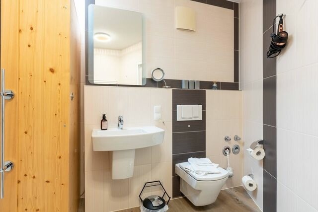 Ferienwohnung in Binz - Fewo 9 "K&uuml;stenliebe" Villa Vogelsang Binz, 3-Raum, Balkon, Sauna, Parkplatz, Strandnah - Bild 10