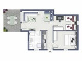 Ferienwohnung in Dahme - Jacobihof Haus 9 Wohnung 01 - Bild 11