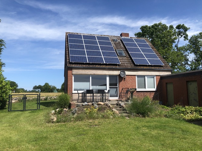 Ferienhaus in Fehmarn OT Gammendorf - Ferienhaus Sonnenwinkel - eigene S&uuml;dterrasse