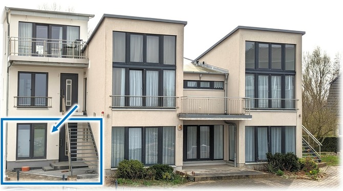 Ferienwohnung in Börgerende - Appartement 2 - Dünenblick - Bild 2