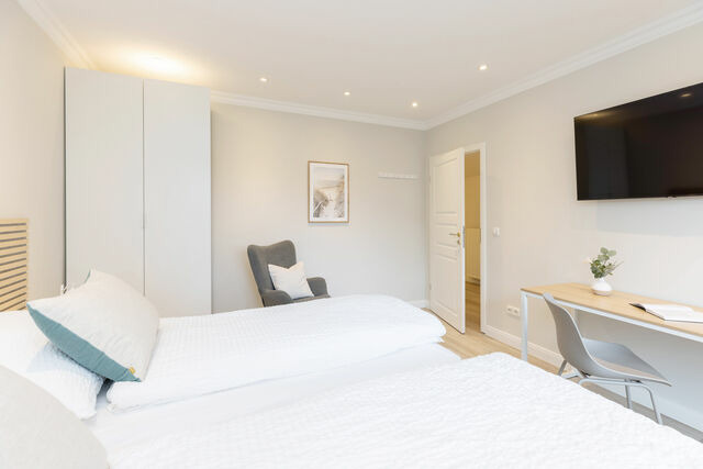 Ferienwohnung in Grömitz - Ostsee-Villa 1 - Wicheldorfstr. 72 - FERIENDOMIZIL HOLLICH - Bild 12