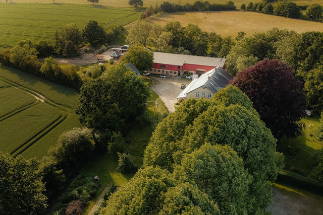 Doppelzimmer in Ulsnis - Putbrese Hof - Doppelzimmer Pferdestall - Bild 14