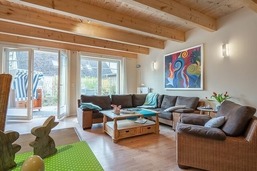 Ostseegarten Langholz - Ferienwohnung Spatzennest für bis zu 8 Personen