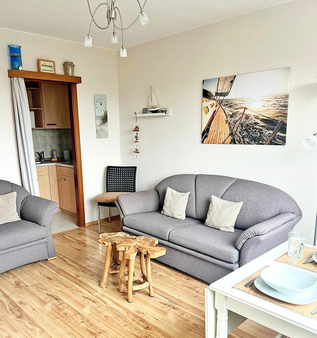 Ferienwohnung in Gr&ouml;mitz - Wiking Whg. 13 - Bild 7