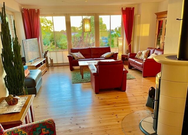 Ferienhaus in Glowe - Dat Klinkerhus auf Rügen XXL - Urlaubsparadies nahe Ostseestrand & Nationalpark für 17 Gäste - Bild 3