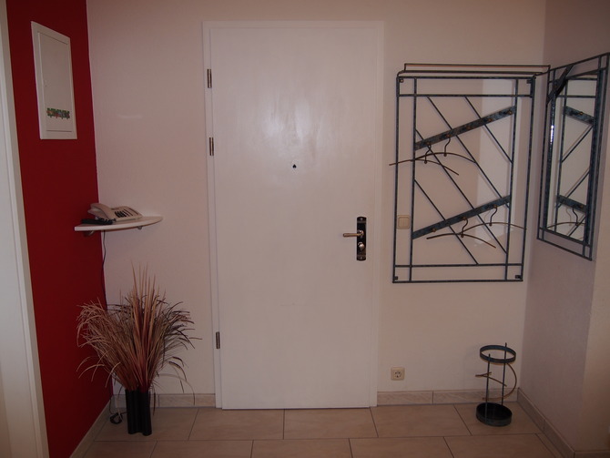 Ferienwohnung in Kühlungsborn - Strandstraße 32 - Eingangsbereich