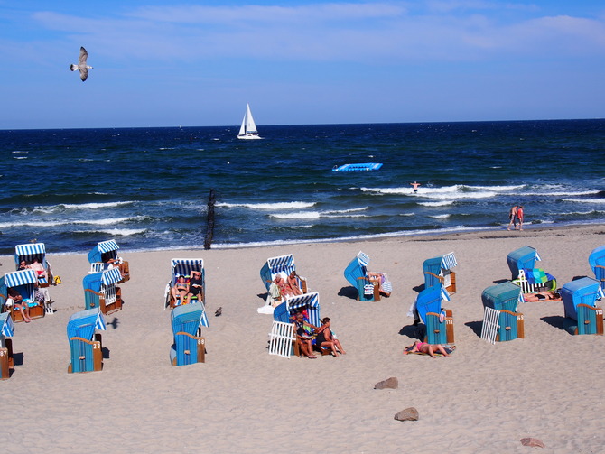 Ferienwohnung in Kühlungsborn - Strandstraße 32 - Ostseestrand