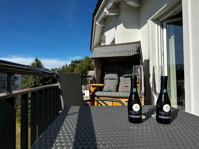 Ferienwohnung in K&uuml;hlungsborn - Waldstra&szlig;e 49, Neu! Riviera 39 - Bild 12