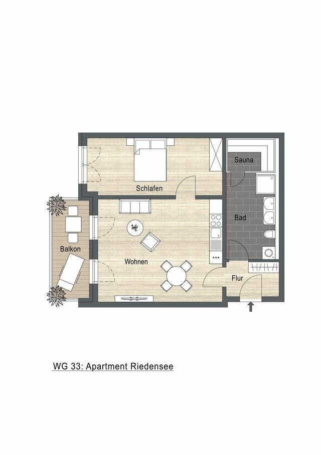 Ferienwohnung in Kühlungsborn - Waldstraße 49, Neu! Riviera 33 - Bild 8