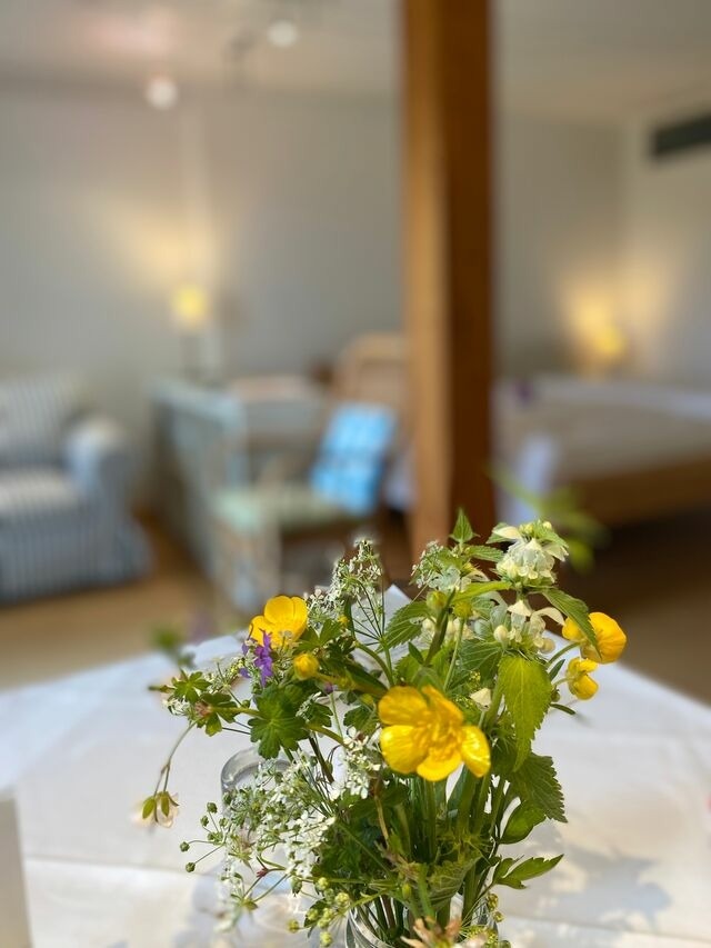 Ferienwohnung in Gelting - Janbecks FAIRhaus - Ferienwohnung Kuhstall - Bild 21