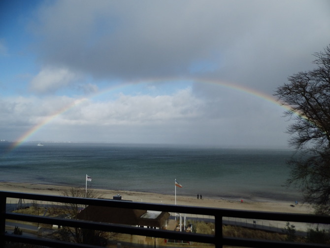 Ferienwohnung in Scharbeutz - Residence Sea View - Ausblick