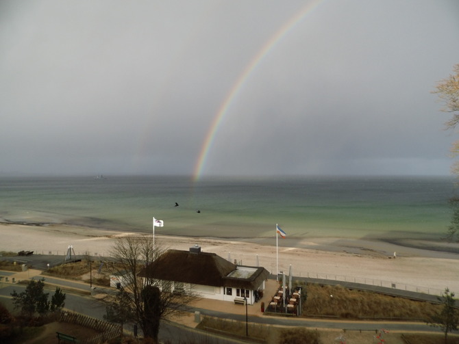 Ferienwohnung in Scharbeutz - Residence Sea View - Ausblick