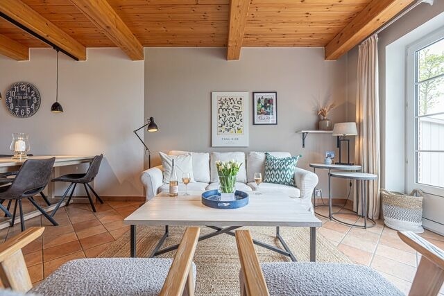 Ferienwohnung in Maasholm - Ostseeblick auf Gut Oehe Ferienwohnung #16 - Bild 12