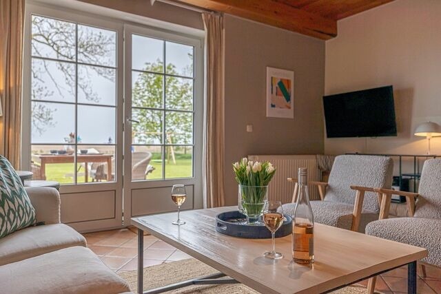 Ferienwohnung in Maasholm - Direkter Ostseeblick auf Gut Oehe Ferienwohnung #14 - Bild 14